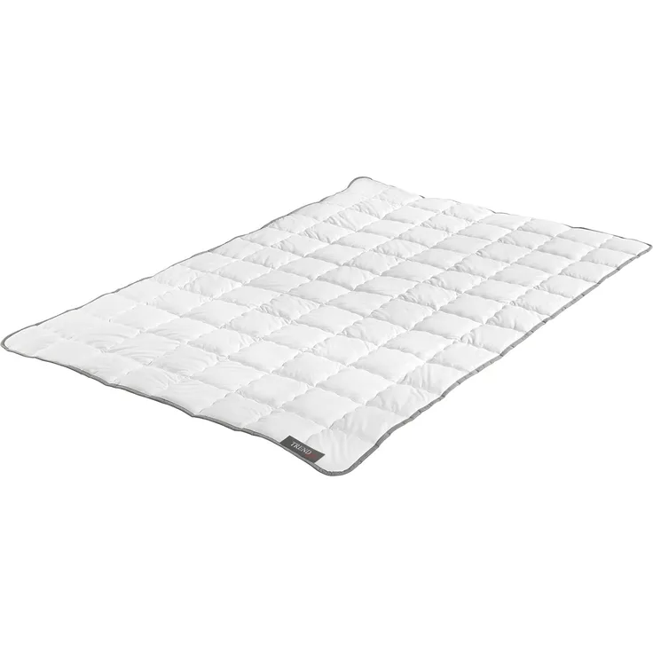 Badenia Bettcomfort Steppbett Clean Cotton leicht, 135x200 cm, weiß