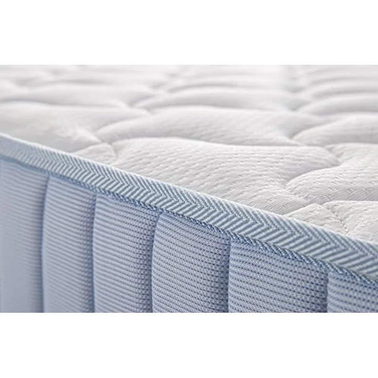 Dormio Atmungsaktive Kinderbettmatratze, milbendicht, antibakteriell, Größe: 60 x 120 cm, Höhe: 12 cm – Bild 5