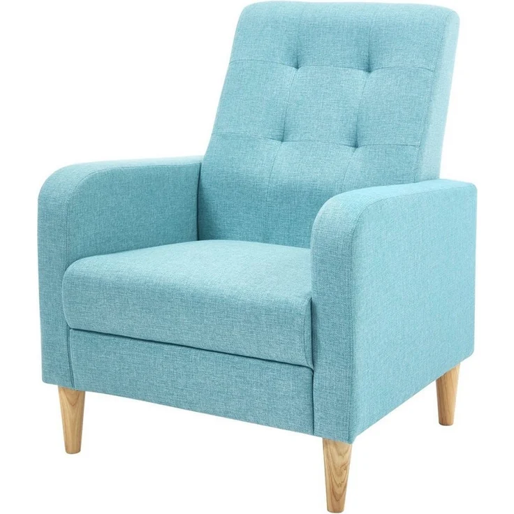 Woltu Ohrensessel (1-St), Relaxsessel mit Massivholzbeinen, Loungesessel modern – Bild 1