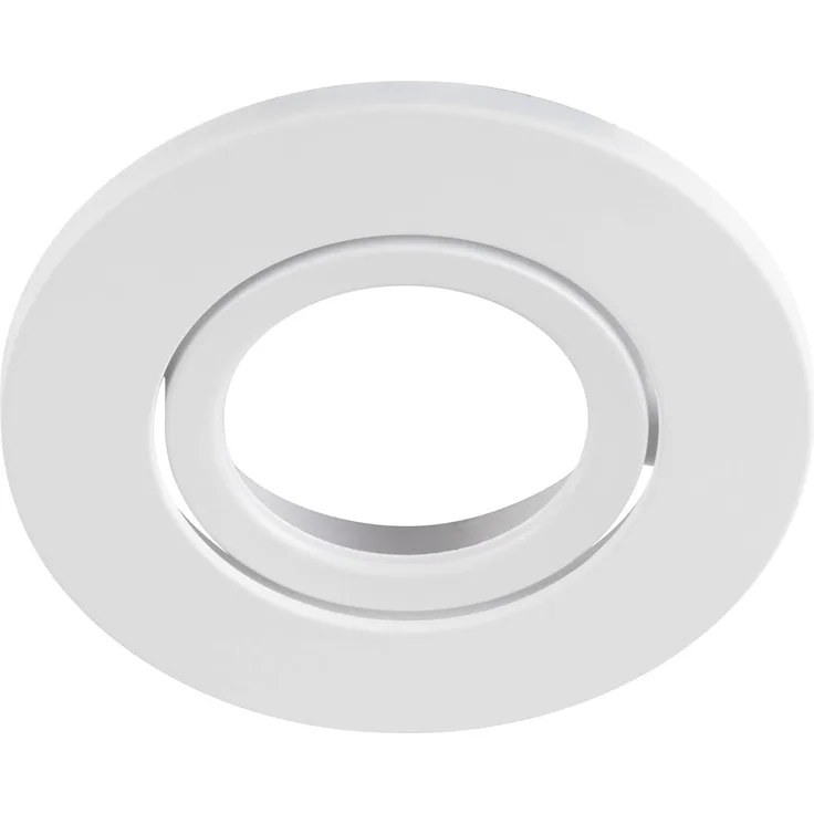 SLV UNIVERSAL DOWNLIGHT Abdeckung, für Downlight IP20, schwenkbar, rund, weiss - Downlights