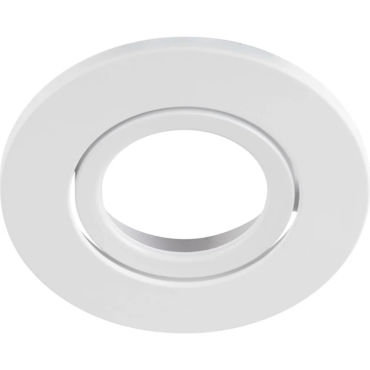 SLV UNIVERSAL DOWNLIGHT Abdeckung, für Downlight IP20, schwenkbar, rund, weiss - Downlights – Bild 1