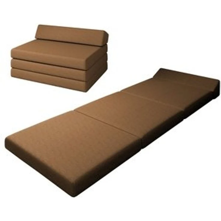 Klappmatratze Premium Klappmatratze mit Kopfteil, sunnypillow,. – Bild 6