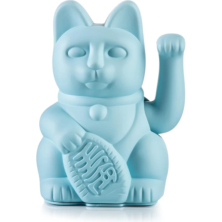 Donkey Winkekatze Lucky Cat Blue – Bild 1