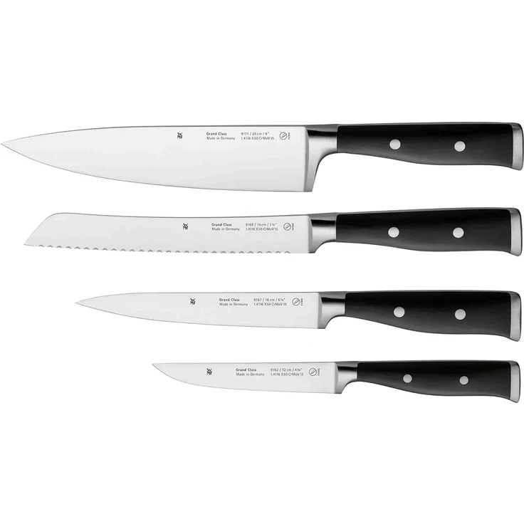 WMF Messerset 4-teilig Grand Class mit Messerblock – Bild 3