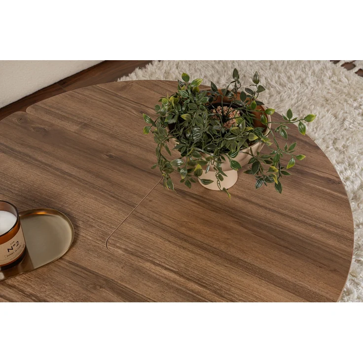 Skye Decor Couchtisch 100% MELAMINE COATED PARTICLE BOARD, 90 cm x 41 cm x 18 mm 241NRD14 – Bild 6