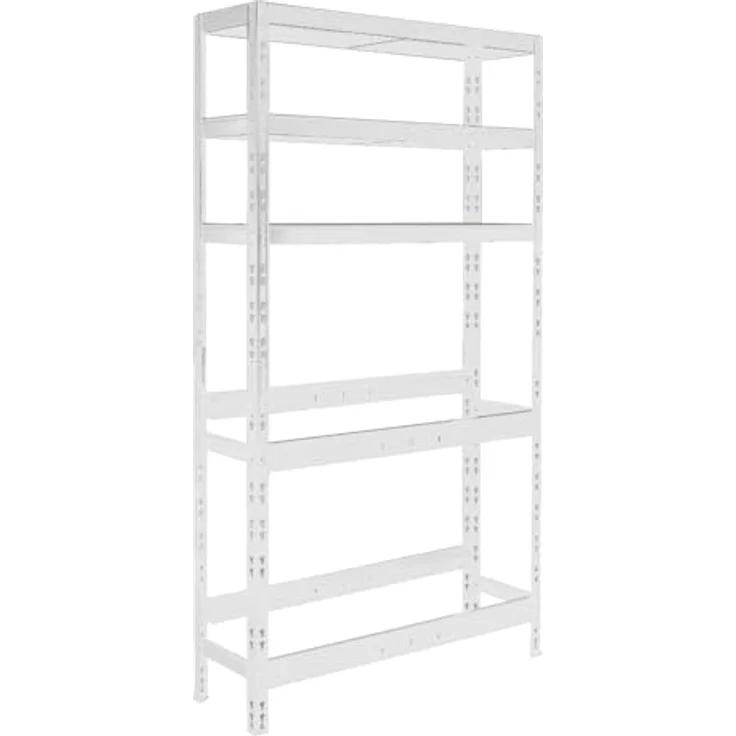 PROREGAL® Flaschenregal Getränkekistenregal BODENSEE für 6 Kästen + 3 Ablagen Kastenregal, HxBxT 180x100x30cm Extrem stabil Made in EU erhältlich in zwei Farben – Bild 7