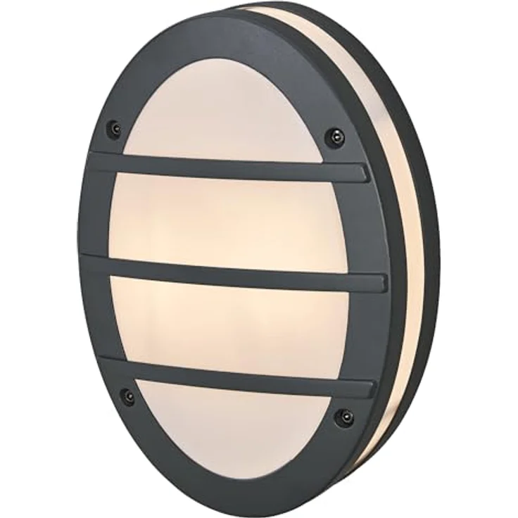 Osram ENDURA CLASSIC ORBICK W Außenleuchte, Wandleuchte, E27-Fassung, dunkelgrau, Aluminium, schnelle & einfache Installation, mattierter Diffusor, IP65 Schutzklasse, Anwendung im Außenbereich – Bild 5