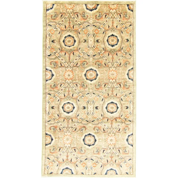 Morgenland Läufer Ziegler - Modern - 188 x 100 cm - braun