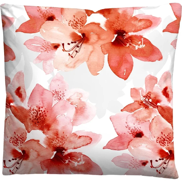 Traumhaft schlafen - Castell - Markenbettwäsche Polycotton Biber 0350349 FLORAL WENDE, terra, 1x 155x220 cm + 1x 80x80 cm – Bild 3