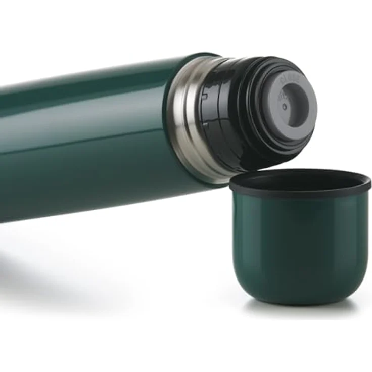 Blumtal Thermoflasche Eifel - auslaufsicherer Trinkbecher, für unterwegs, stundenlange Isolation von warmen Getränken – Bild 4