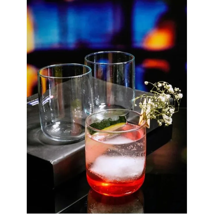 Hermia Concept 'PB-420112' Gläser-Set (6-teilig), Transparent, 7 x 7 x 9 cm, 270 ml
