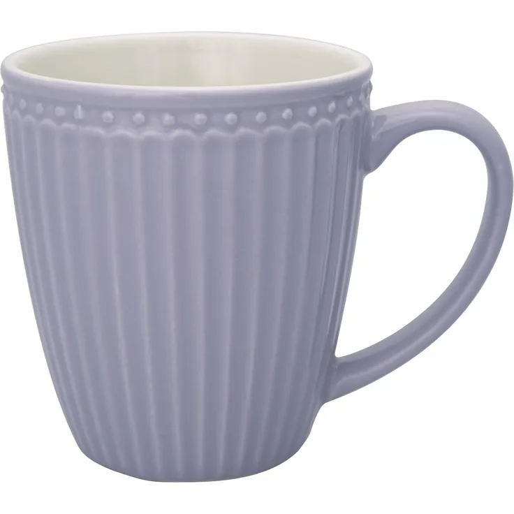 Greengate Tasse mit Henkel Alice Lavender STWMUGAALI7206