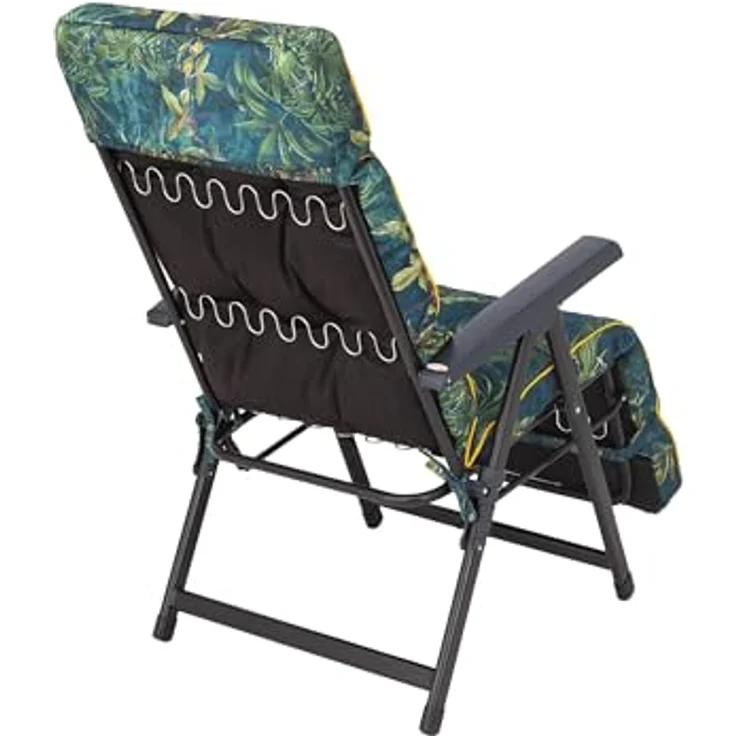 Bjird Liegenauflage Auflage für Liegestuhl 160x50x8, extra dicke Polsterauflage für klappbare Gartenliege/Sonnenliege – Bild 5