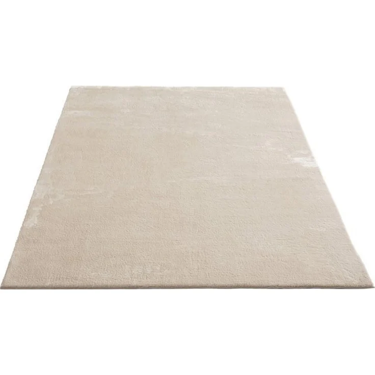 merinos Teppich Loft 37, Kunstfellteppich, rechteckig, Höhe: 16 mm, weich und kuschelig, Fell Haptik, Anti-Rutsch-Unterseite – Bild 4