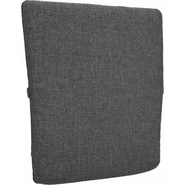 Sitzkissen Rajada 2er-Set aus wasserabweisendem Stoff, modern, Dunkelgrau, abnehmbarer Bezug – Bild 2