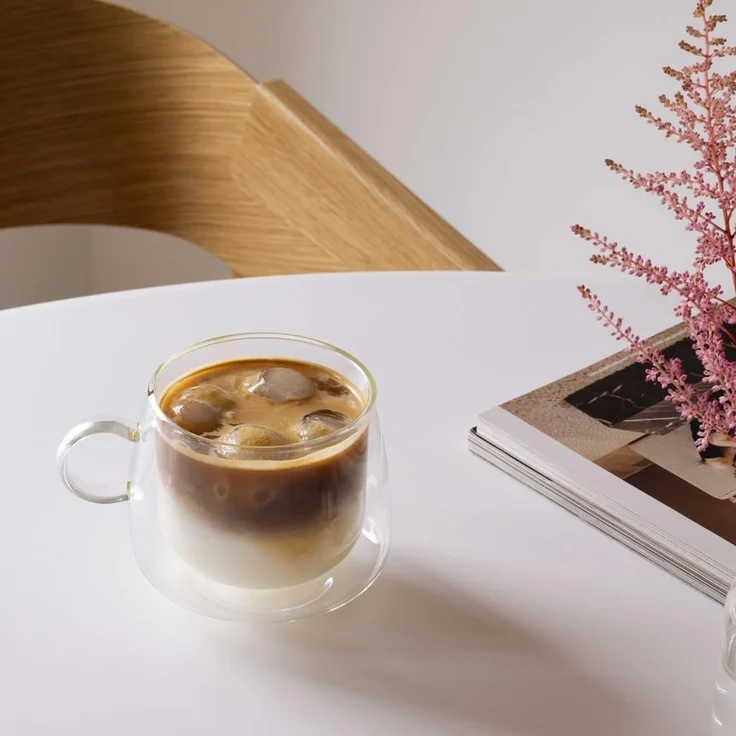 Villeroy & Boch Artesano H&C Cappuccino-Gläser 250 ml 2er Set – Bild 2