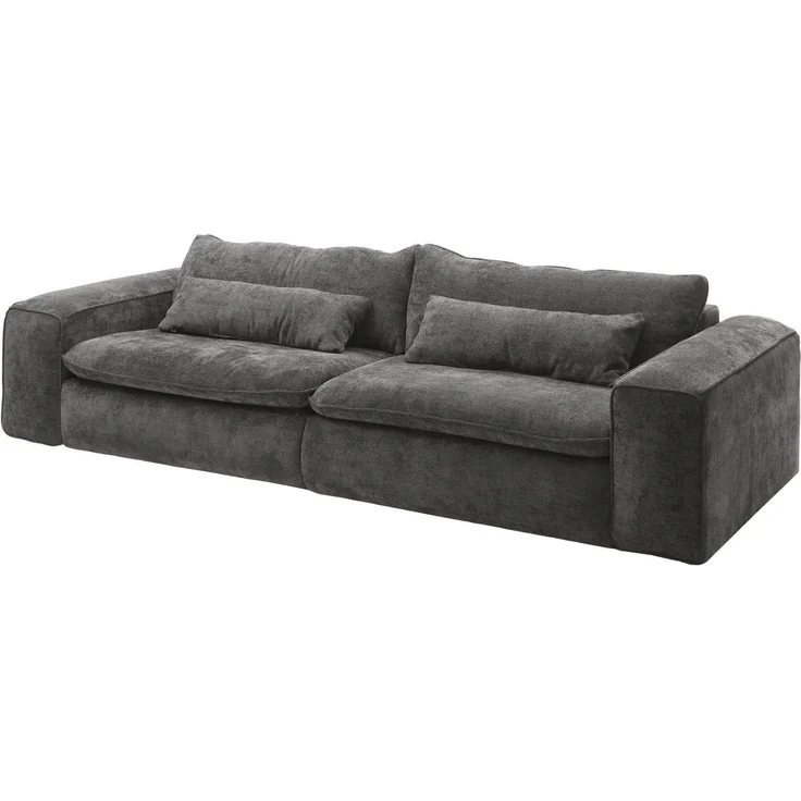 Big Sofa Venice Mikrofaser Eden optional mit Hocker – Ed Exciting Design – Bild 3