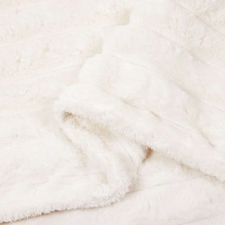 vidaXL Wohndecken 6 Stk. Creme 150 x 130 cm 2.85 Fleece 42016897 – Bild 7