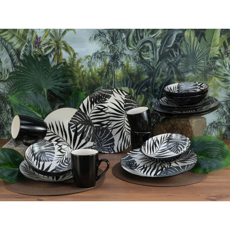 Tropicana Black, Kombiservice 16-tlg (mo) – Bild 3