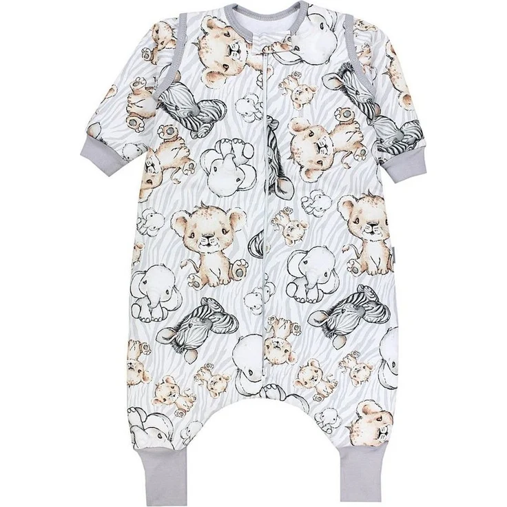 TupTam Babyschlafsack mit Armen und Beinen Winterschlafsack OEKO-TEX zertifiziert, Unisex – Bild 1