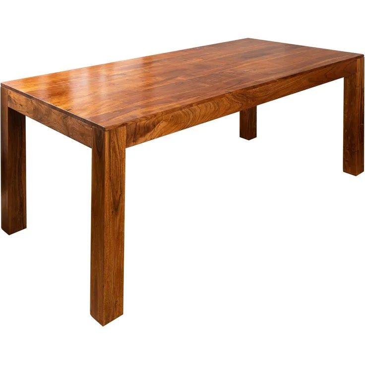 Esstisch Akazie 100x90x76 honig lackiert OXFORD #32