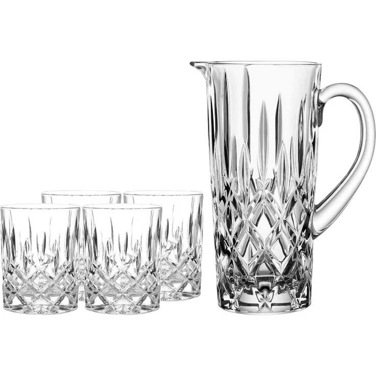 Nachtmann Noblesse Becher- & Krug-Set 5-teilig – Bild 1