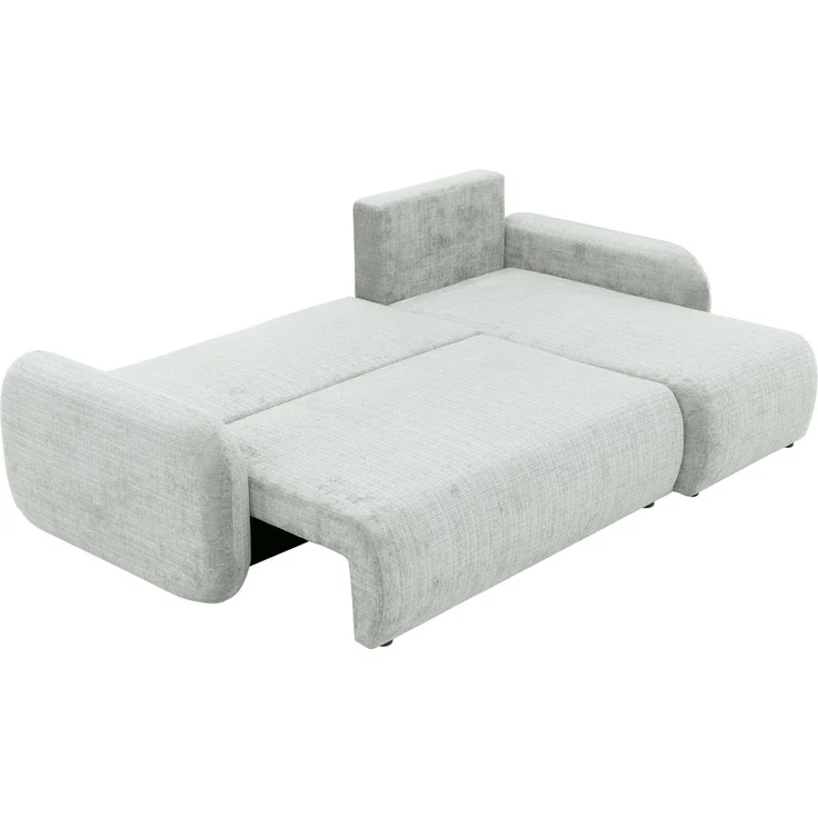 Mirjan24 Ecksofa Gizefa (Farbe: Crem 48), 89 x 147 x 233 cm – Bild 5