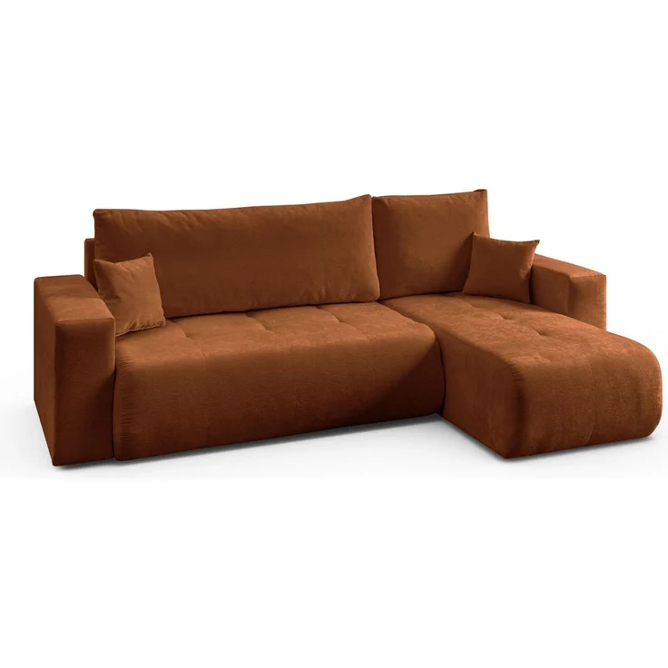 Lookway Ecksofa CLOUD II L mit Schlaffunktion und Bettkasten, 247 x 152 x 86 cm – Bild 2