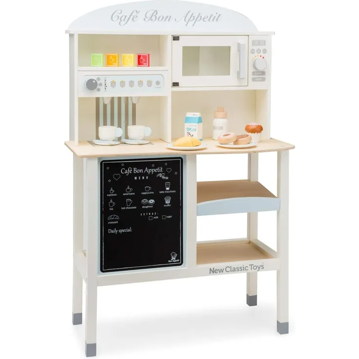 New Classic Toys 11070 Café-Bon Appetit, Multi Color