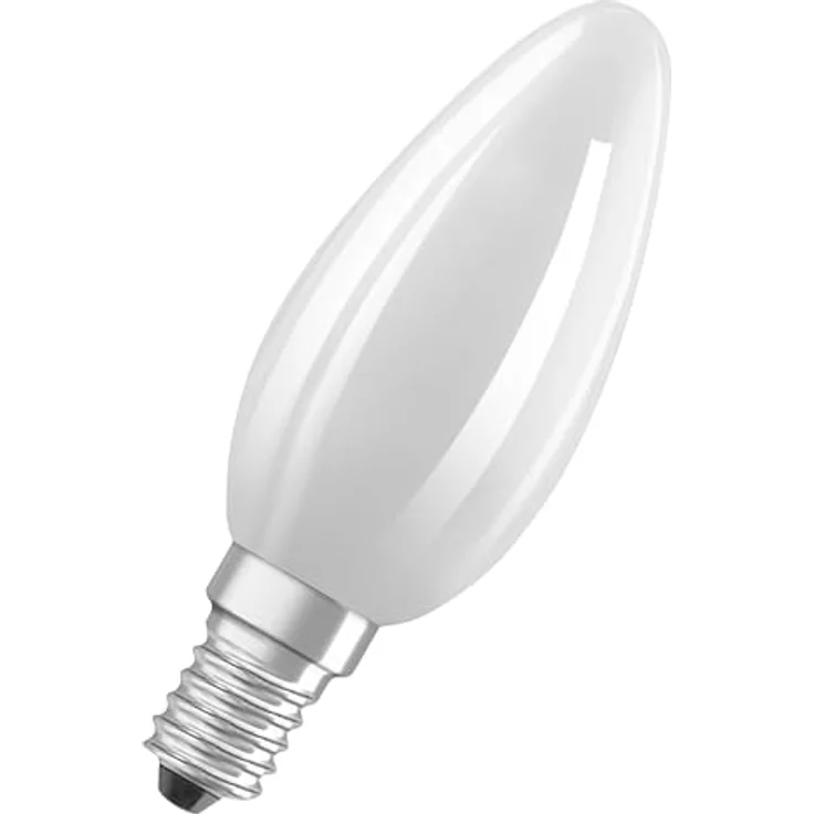OSRAM LED Kerze matt E14, 2,2W, warmweiß (827), EEK A, 3er-Pack – Bild 2