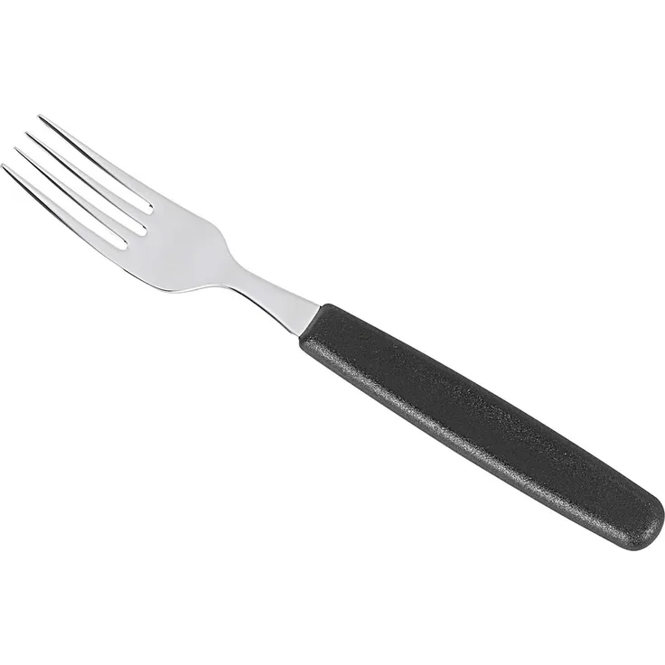 Victorinox | Tafelgabel Set | klassisches Design | schwarze Griffe | hochwertige Verarbeitung | ideal für den täglichen Gebrauch