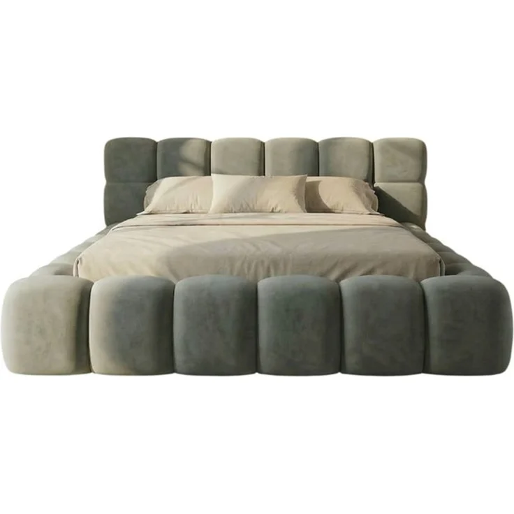 thematys Polsterbett CLOUD mit Bettkasten 140x200cm, Ohne Matratze, Magic-Velvet, 2241 – Bild 6