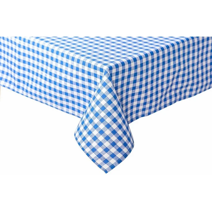 texpot Tischdecke kariert Landhausstil Bauernkaro 100% Baumwolle (1-tlg) – Bild 5