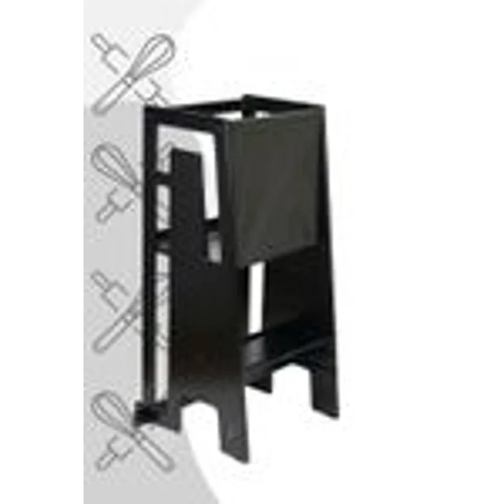 Tuki Lernturm inkl. Startertuch (Modell 2026) Black, Dark Olive