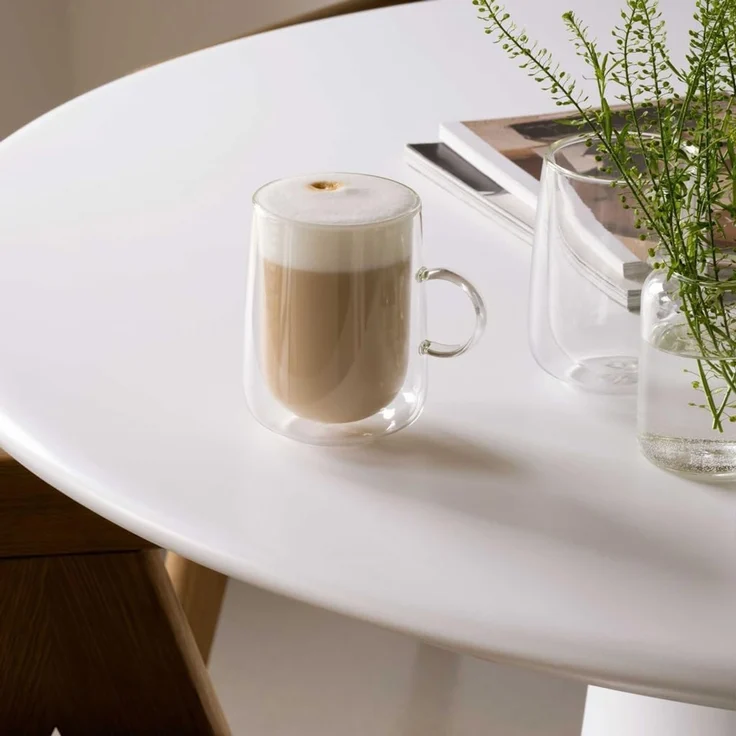 Villeroy & Boch Artesano H&C Latte-Macchiato-Gläser 360 ml 2er Set – Bild 2