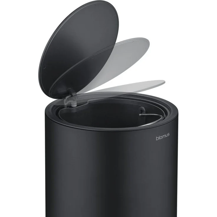 blomus Kosmetikeimer -SINO- Mülleimer 3 Liter, Absenkautomatik (Soft Close), Innenbehälter – Bild 3