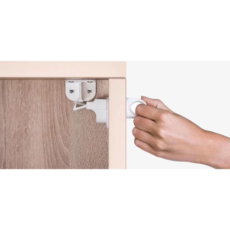 Reer Magnetschloss mit Montagehilfe 4 Stück – Bild 8