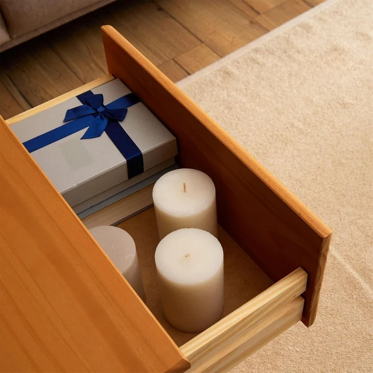 IDIMEX Kommode COLMAR, Kommode Anrichte Schrank Möbel Holz Kiefer massiv 2 Türen – Bild 8