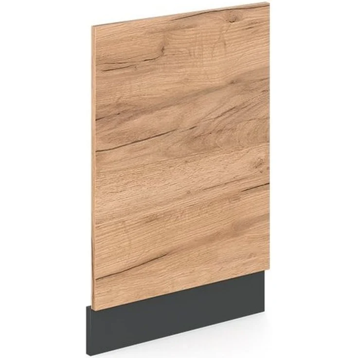 Vicco Frontblende R-Line, Goldkraft Eiche/Anthrazit, 45 cm ohne Arbeitsplatte (1 St) – Bild 1