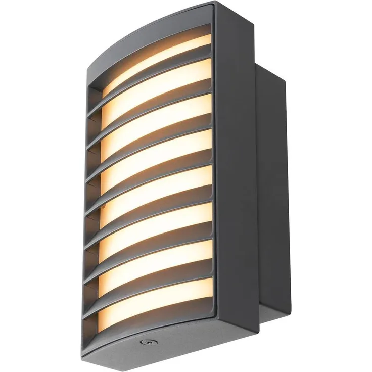 SLV RASTERLYS WL, Wandaufbauleuchte, rechteckig, 2700/3000 K, 14 W, PHASE, 70°, anthrazit - Stand-, Wand- und Deckenleuchten (Outdoor)