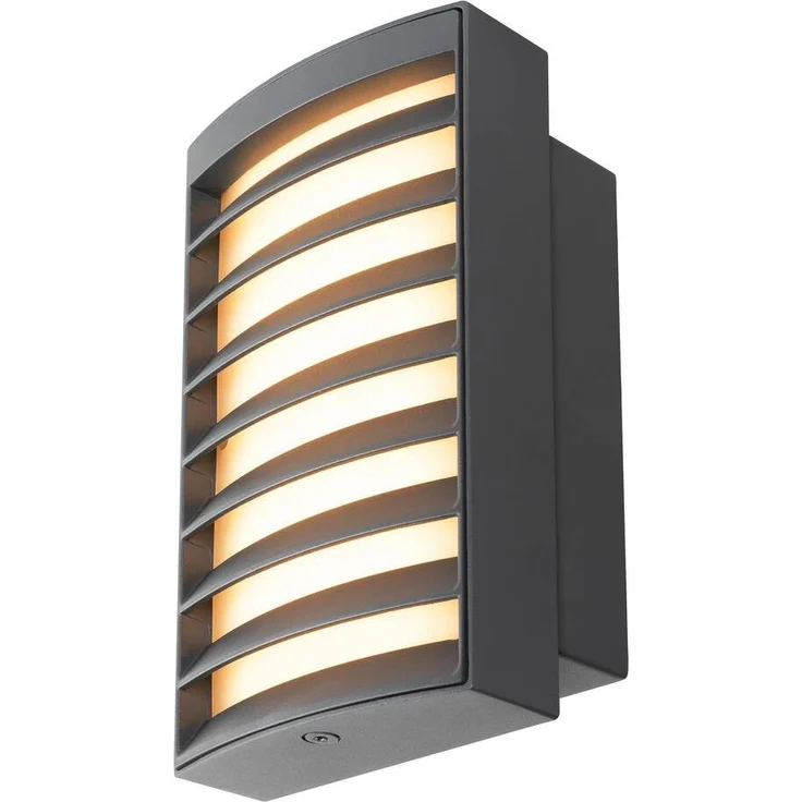 SLV RASTERLYS WL, Wandaufbauleuchte, rechteckig, 2700/3000 K, 14 W, PHASE, 70°, anthrazit - Stand-, Wand- und Deckenleuchten (Outdoor)