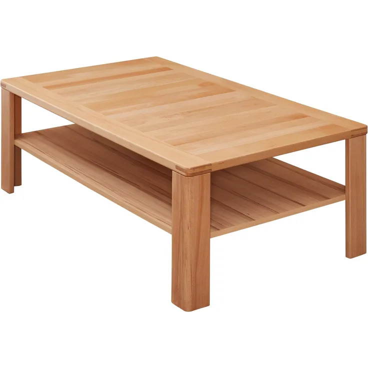 Couchtisch Wohnzimmertisch NATURE ONE Kernbuche 120 x 70 cm