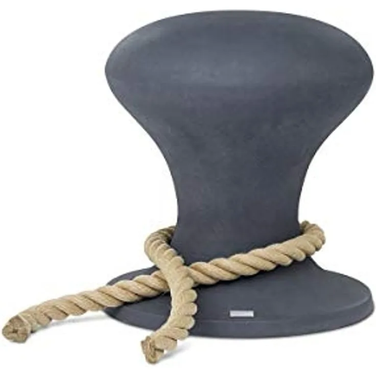 Hamburger Hocker matt