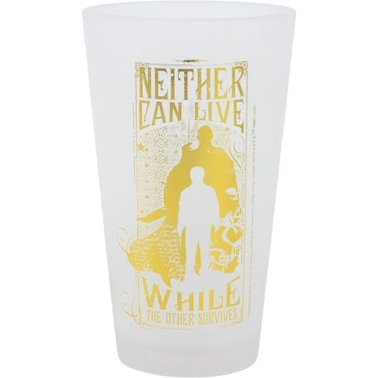 Trinkgläser 2er-Set im Geschenkkarton 480 ml Gläser verschiedene Motive Harry Potter – Bild 3
