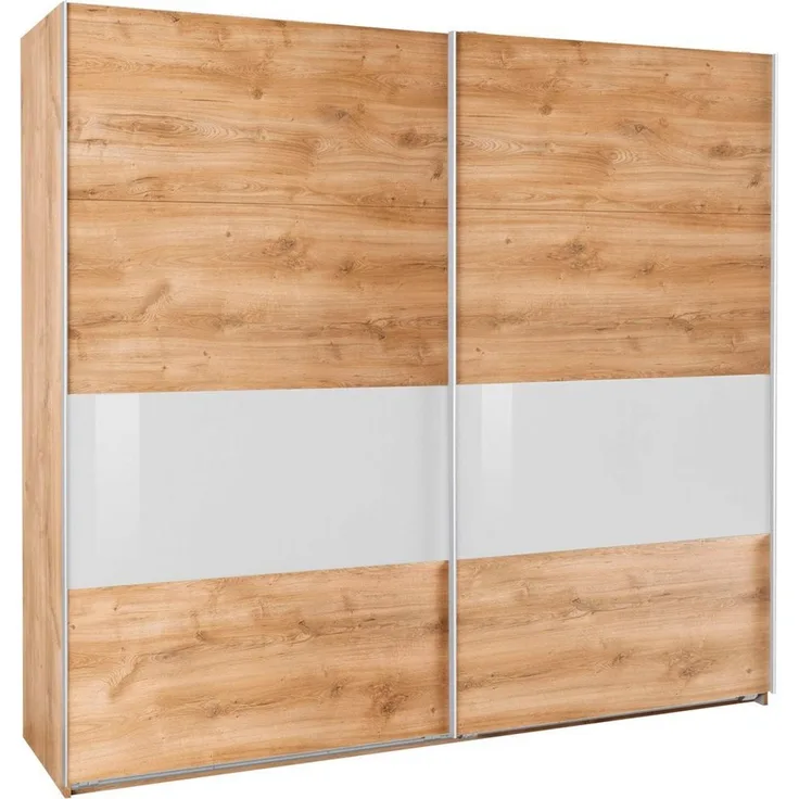 Schwebetürenschrank Bramfeld Kleiderschrank Ausfürung braun