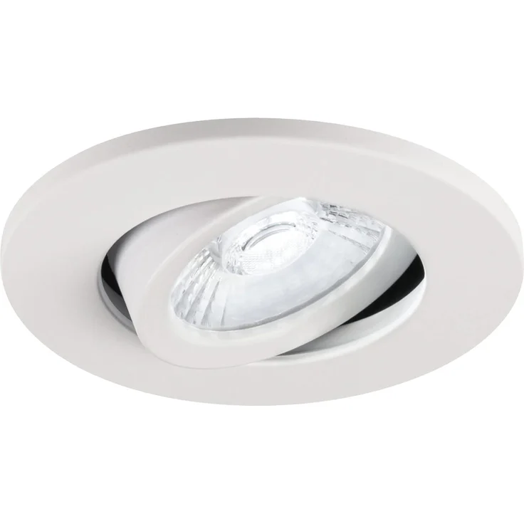 SLV UNIVERSAL DOWNLIGHT Abdeckung, für Downlight IP20, schwenkbar, rund, weiss - Downlights – Bild 2