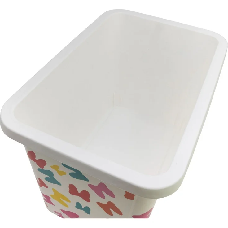Disney Minnie Mouse Aufbewahrungsbox 7 l Kinderzimmer Box für Spielzeu – Bild 5