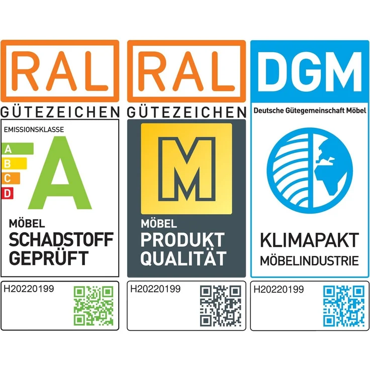 Home affaire Ecksofa Palmera L-Form, B: 236 cm, optional Bettfunktion & Bettkasten, Federkern – Bild 3