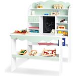 Pinolino Kaufladen 'Wilma', Holz mint, 86 x 82 x 101 cm