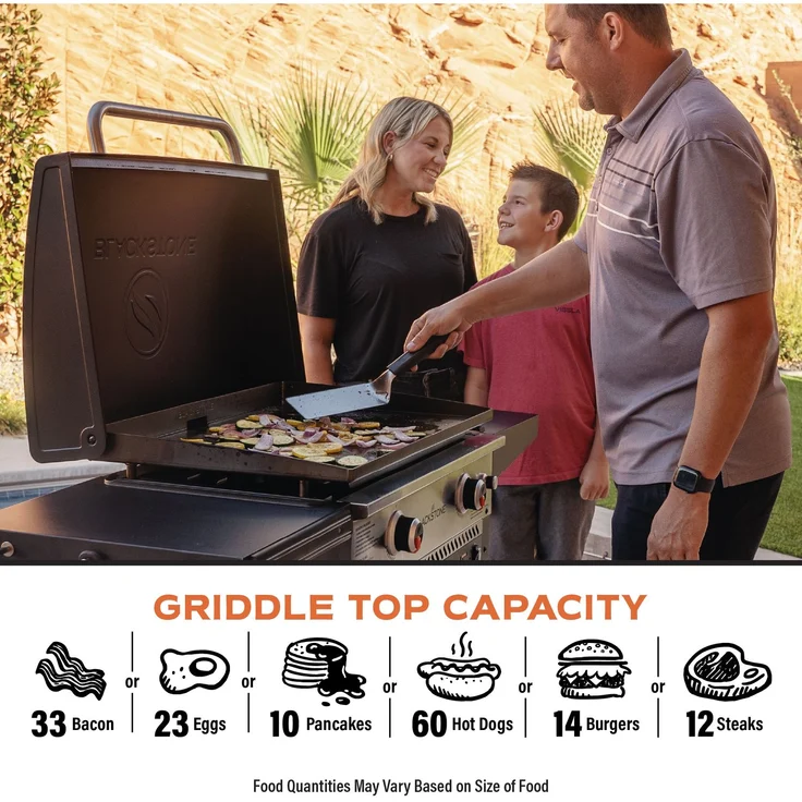 Blackstone 28" Griddle mit Airfryer – Bild 17
